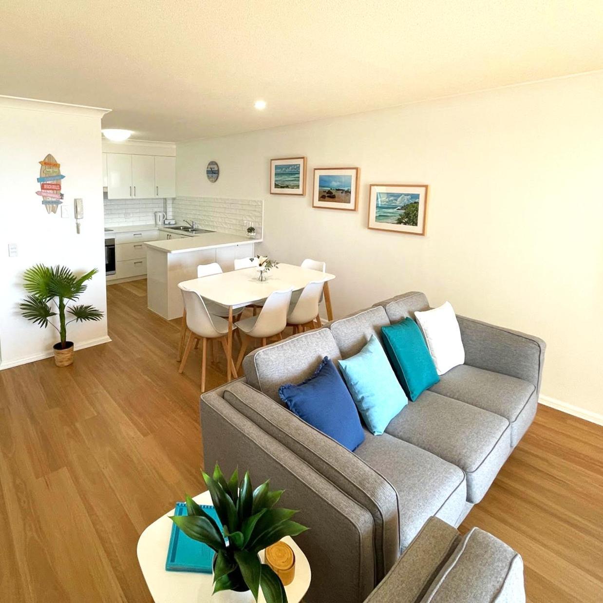 Cabarita Beachfront Apartments By Kingscliff Accommodation Exteriér fotografie